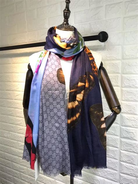 replica gucci winter scarf|gucci scarf unisex.